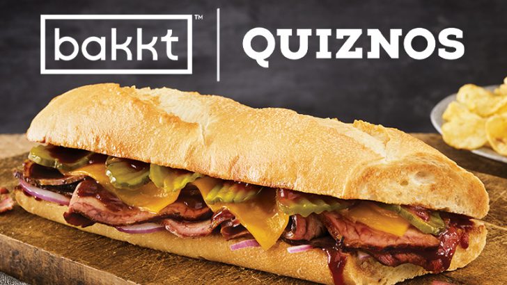 Bakkt：米サンドイッチチェーン「Quiznos」でビットコイン決済試験導入