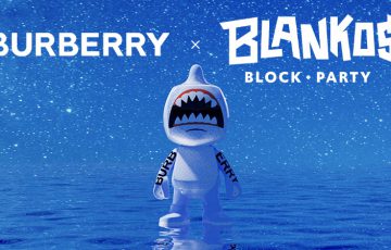 Burberry：ブロックチェーンゲーム「Blankos Block Party」でNFTコレクション発売へ