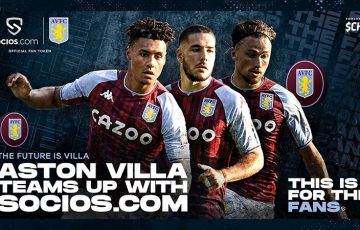 Chiliz：プレミアリーグ所属「Aston Villa FC」と提携｜$AVLファントークン発行へ