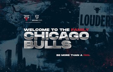 Chiliz&Socios：NBA所属のバスケチーム「Chicago Bulls（シカゴ・ブルズ）」と提携
