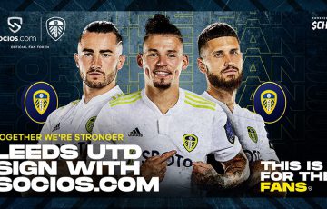 Chiliz&Socios：プレミアリーグ所属「Leeds United FC」提携｜$LUFCファントークン発行へ