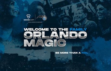 Chiliz＆Socios：NBAチーム「Orlando Magic（オーランド・マジック）」と提携