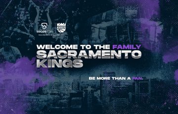 Socios.com：NBA所属チーム「Sacramento Kings」とマーケティング提携