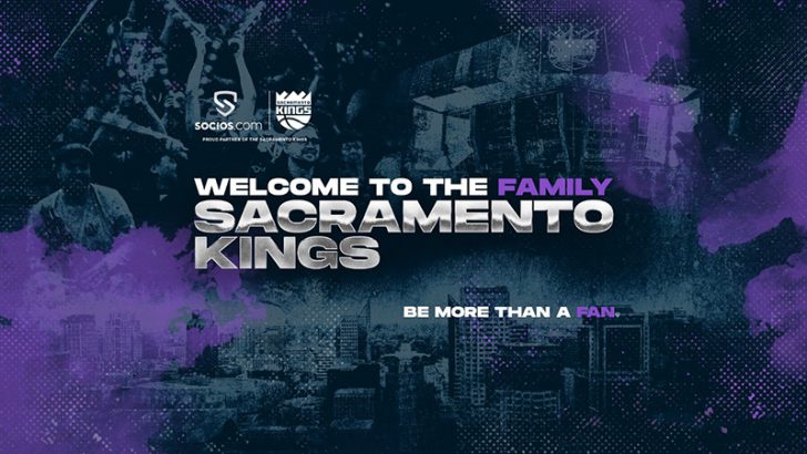 Socios.com：NBA所属チーム「Sacramento Kings」とマーケティング提携