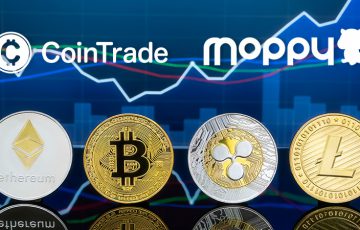 コイントレード×モッピー「XRP・LTC・BCHとモッピーポイントの交換サービス」開始