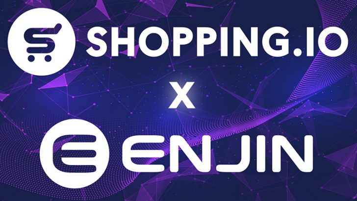 Shopping.io「エンジンコイン」をサポート｜ENJ決済でAmazon商品などが購入可能に