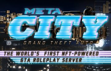 Enjin基盤のMyMetaverse：NFT活用したGTAサーバー「META CITY：Grand Theft Auto」構築へ