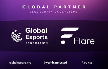 Flare Network「グローバルeスポーツ連盟（GEF）」と提携