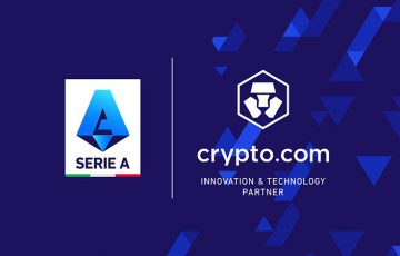 イタリア・セリエA：仮想通貨関連企業「Crypto.com」との提携関係を強化