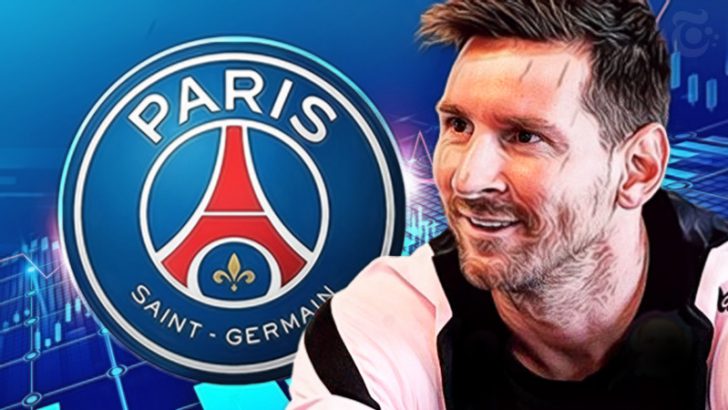 パリ・サンジェルマン移籍のメッシ選手「$PSGファントークン」で契約金の一部受け取り