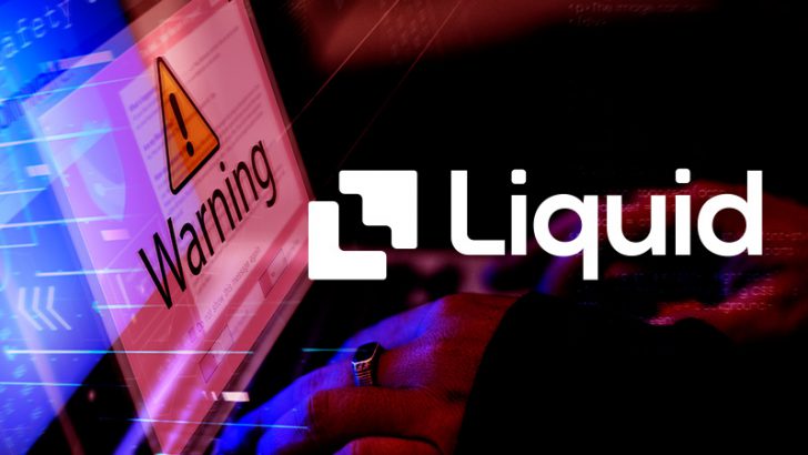 Liquid Global：不正アクセスで「仮想通貨5銘柄が流出」BTC・ETH・XRPなど