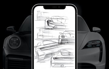 Porsche（ポルシェ）「車両の限定デザインNFT」をオークション販売