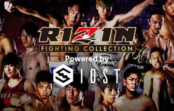 総合格闘技RIZIN：IOST活用のNFTマーケット「RIZIN FIGHTING COLLECTION」公開へ