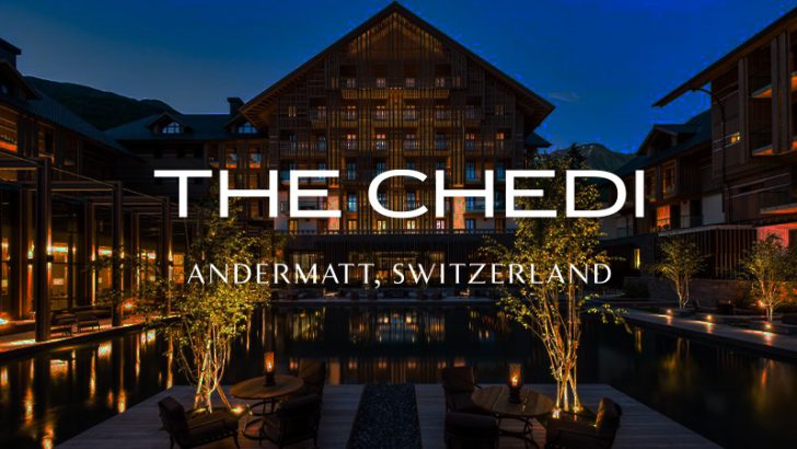 スイスアルプスの5つ星高級ホテル「仮想通貨決済」に対応：The Chedi Andermatt