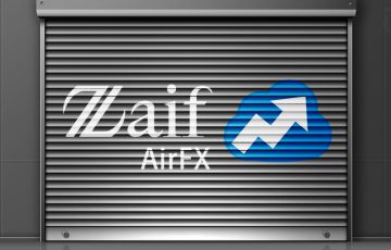 【重要】Zaif：暗号資産レバレッジ取引サービス「AirFX」9月30日に終了へ
