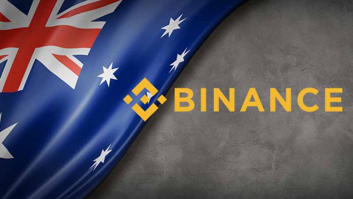 BINANCE「オーストラリア居住者向けサービスの一部停止」を発表