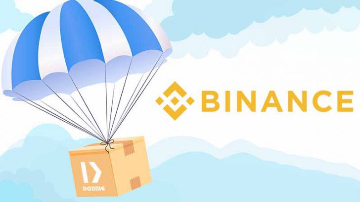 BINANCE：IOST保有者に対する「DONエアドロップ」対応へ