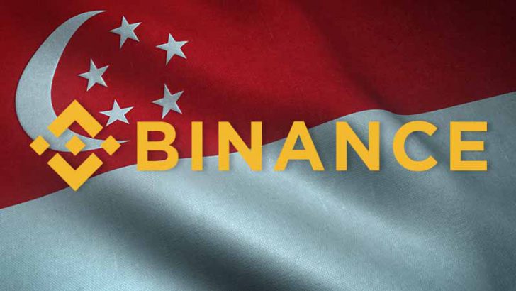 BINANCE「シンガポール関連サービスの提供」停止へ｜スマホアプリも削除