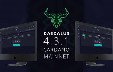 カルダノ公式ウォレット「Daedalus 4.3.1」公開｜アップグレードに向けたカウントダウン機能も