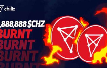 チリーズ（Chiliz）2021年第2四半期に「合計8,888,888CHZ」をバーン