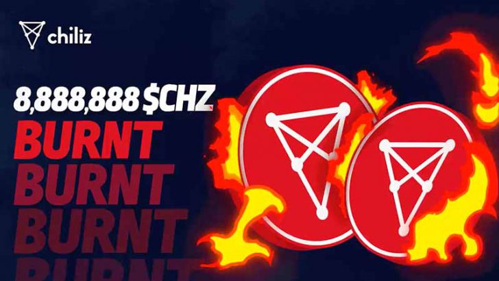 チリーズ（Chiliz）2021年第2四半期に「合計8,888,888CHZ」をバーン