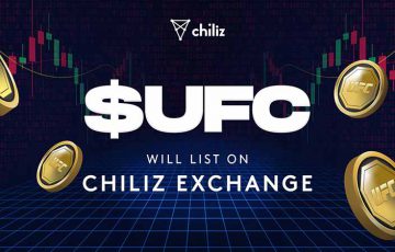 Chiliz Exchange：総合格闘技団体「UFC」の公式ファントークン本日取引開始