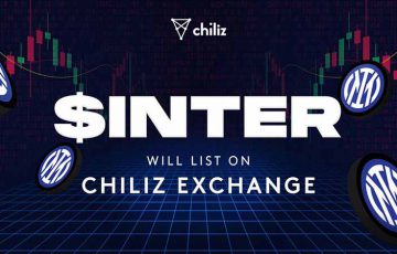 Chiliz Exchange「インテル・バレンシアCFの公式ファントークン」本日取扱い開始