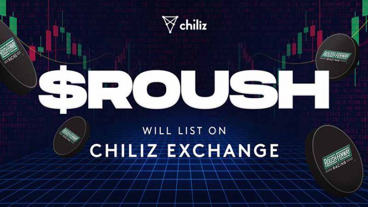 Chiliz Exchange：Roush Fenway Racingの「$ROUSHファントークン」本日取引開始