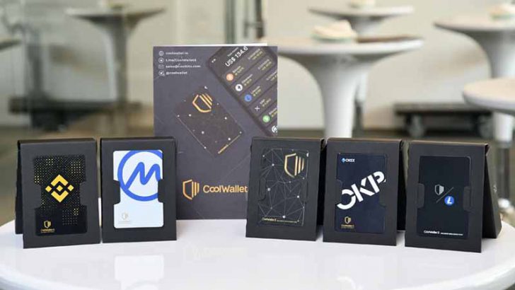 カード型コールドウォレット「Cool Wallet」とは？特徴・メリット・対応通貨などを解説