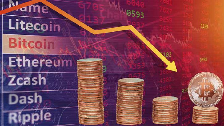 仮想通貨価格「再び大幅下落」今後予想される動きは？