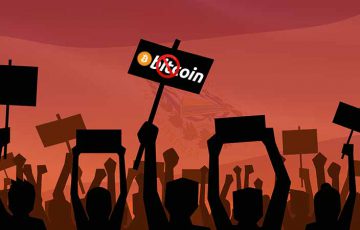 エルサルバドル：抗議デモ参加者が「ビットコインATM」を破壊