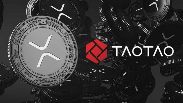 TAOTAO「XRPの現物取引サービス」提供へ｜レバレッジ取引の証拠金としても利用可能