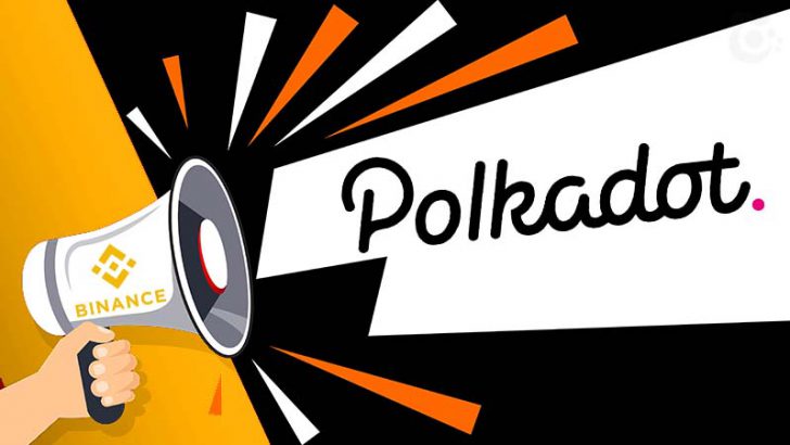 BINANCE：Polkadotのパラチェーンオークション「サポートする」と発表