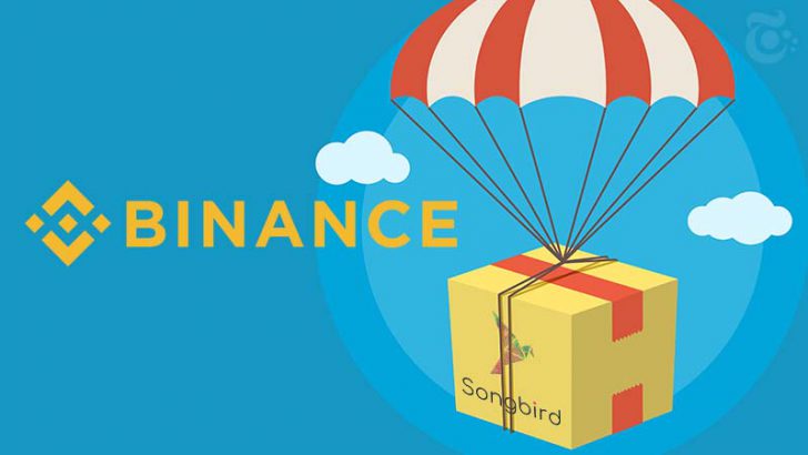 BINANCE：XRP保有者に対する「Songbird（SGB）のエアドロップ」対応へ