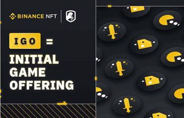 Binance NFT「IGO（イニシャル・ゲーム・オファリング）」を開始｜第1弾はDeRace