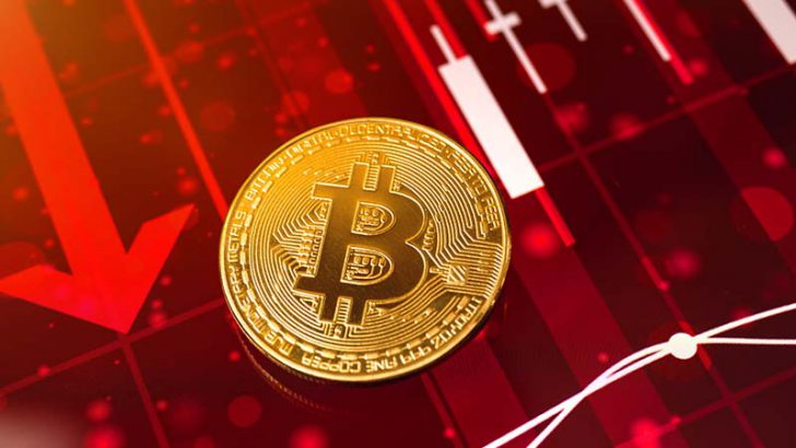 ビットコイン価格が一時「8,200ドル」まで急落｜BinanceUSでフラッシュクラッシュ