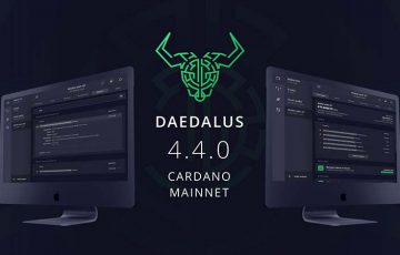 カルダノ（ADA）ダイダロスウォレットに「トークン専用画面」追加｜Daedalus 4.4.0公開