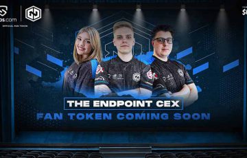 Chiliz：イギリスのeスポーツ団体「Endpoint CeX」と提携｜$ENDCEXファントークン発行へ