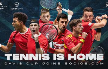 Chiliz＆Socios：テニス業界初「Kosmos Tennis」と提携｜$DAVISファントークン発行へ