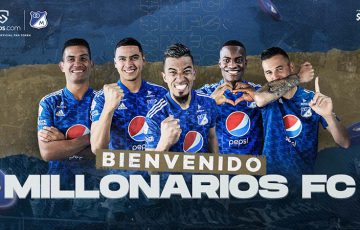 Chiliz&Socios：コロンビアで初提携「Millonarios FC」の$MFCファントークン発行へ