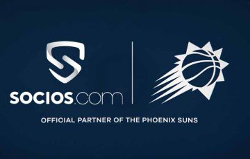 Chiliz＆Socios：NBA所属プロバスケチーム「Phoenix Suns」と提携