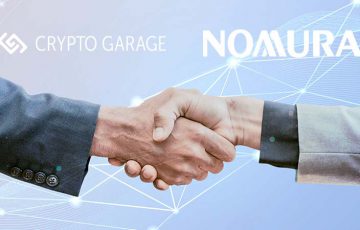 野村HD×Crypto Garage「デジタル資産カストディ事業での協業」を検討