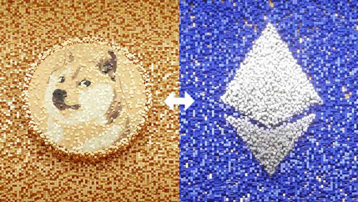 ドージコイン共同創設者「DOGE-ETHブリッジ」の構築を計画｜NFTが購入可能に？