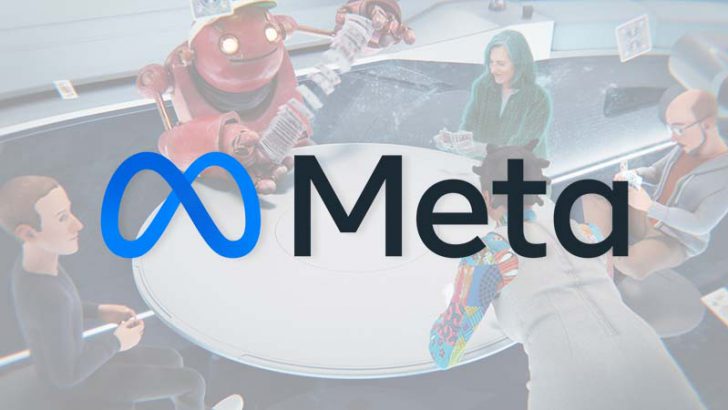 Facebook「Meta」に社名変更｜NFTも取り入れたメタバース事業に注力