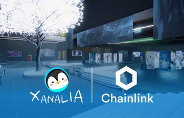 XANALIA：NFT技術導入で「Chainlink（チェーンリンク）」と提携