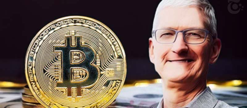 Apple-TimCook-CEO-Bitcoin-BTC-Cryptocurrency