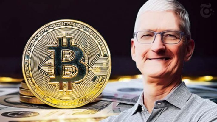 Apple社CEO「暗号資産保有している」と公表｜仮想通貨決済・NFT関連の質問にも回答