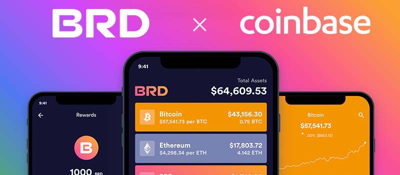 BRD-Coinbase