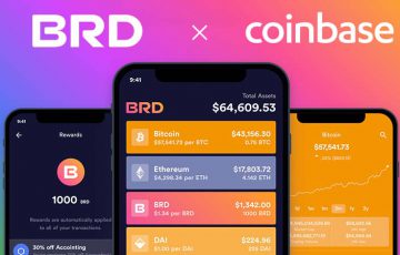 米Coinbase：暗号資産ウォレット「BRD」を買収｜Bread価格は1日で10倍に急騰