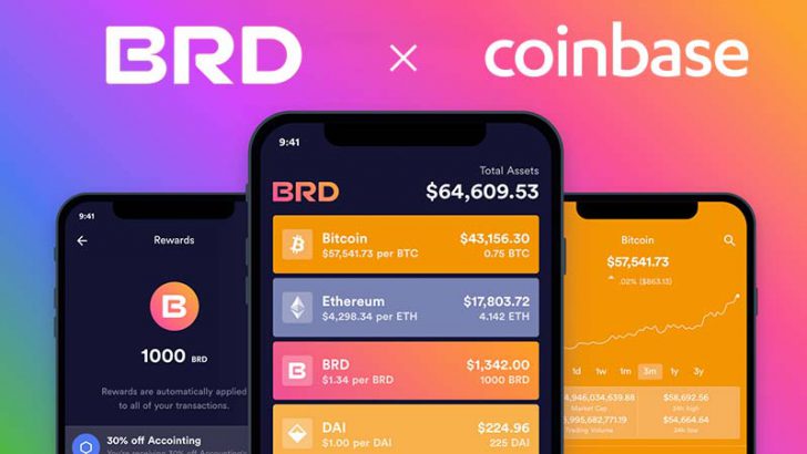 米Coinbase：暗号資産ウォレット「BRD」を買収｜Bread価格は1日で10倍に急騰